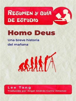 cover image of Resumen Y Guía De Estudio--Homo Deus--Una Breve Historia Del Mañana